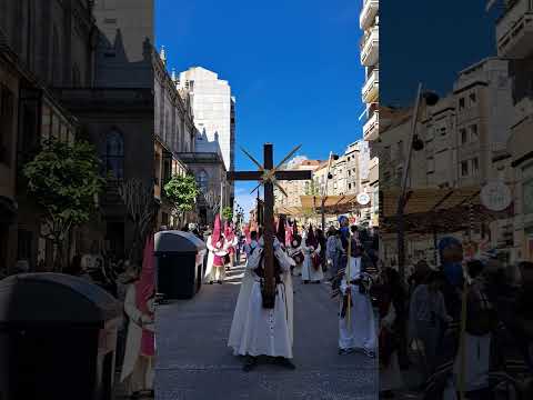 PROCESIÓN DOMINGO RAMOS. LA BORRIQUITA VIGO 2/4/2023