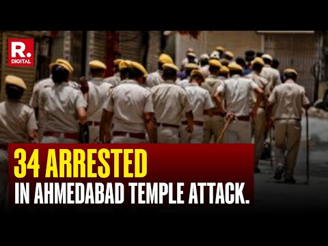 Mob Attacks Hindu Temple in Ahmedabad; Republic Gets You The Inside Visuals Of Temple