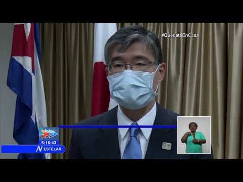 Dona Japón equipos médicos a Cuba