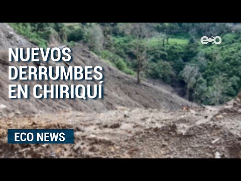 Más derrumbes en vías que conectan Chiriquí con Bocas del Toro | ECO News