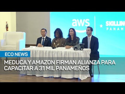 Amazon Web Services capacitará 31 mil panameños en habilidades digitales de forma gratuita| #EcoNews