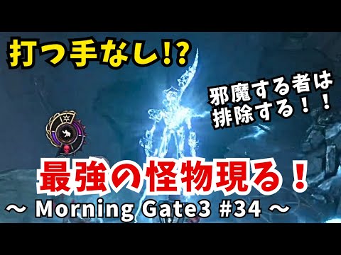 【ゆっくり実況】【バルダーズゲート３】Morning Gate3 #34
