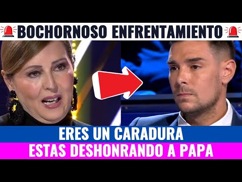 BOCHORNOSO y TENSO cara a cara entre JACOBO y GABRIELA OSTOS en DE VIERNES