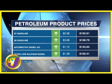 Jamaica's Gas Prices Reaching Record High | TVJ Business Day - June 30 2021