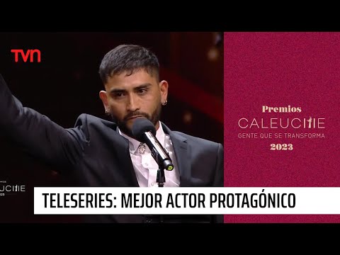 Categoría teleseries: Mejor actor protagónico | Premios Caleuche 2023