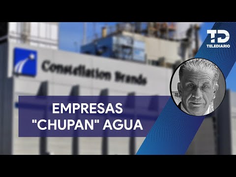 Empresas tienen el servicio de agua solucionado