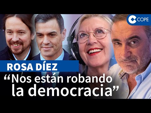 Rosa Díez desvela el plan oculto de Sánchez e Iglesias contra la monarquía