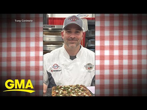 Pizza pros battle it out at world's largest pizza show