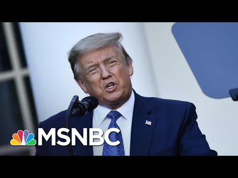Frank Figliuzzi Blasts Trump For Calling For U.S. Protests To Be 'Dominated' | The 11th Hour | MSNBC