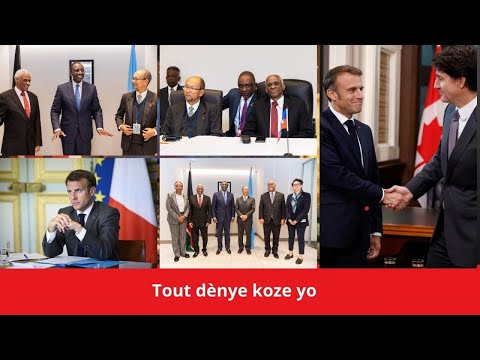 Tout dènye Nouvèl. Rezime Deba Jeneral #UNGA2024 kap fini lendi, Edgard Leblanc, Kenya jere tèt li