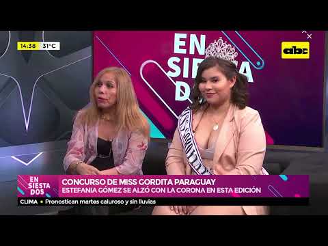 Concurso de Miss gordita Paraguay
