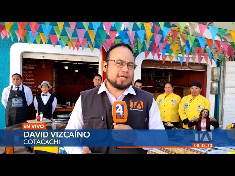 Cocineros ecuatorianos representaron a Ecuador en un concurso de escuelas gastronómicas