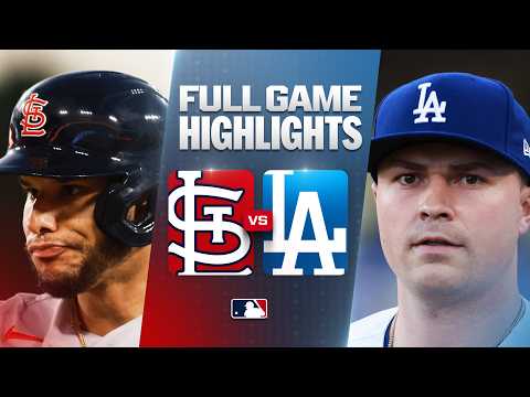 세인트루이스 카디널스 vs LA 다저스: 공식 풀 경기 하이라이트 (9월 4일) | 2026 MLB 시즌