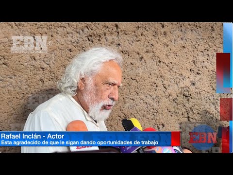 RAFAEL INCLÁN ESTA AGRADECIDO QUE LE SIGAN DANDO TRABAJO A SUS 83 AÑOS