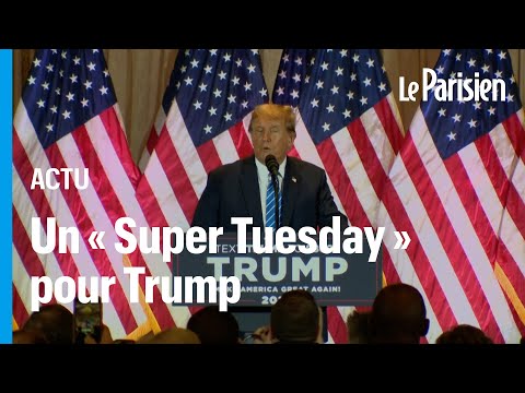 Trump victorieux lors des primaires républicaines du « Super Tuesday »