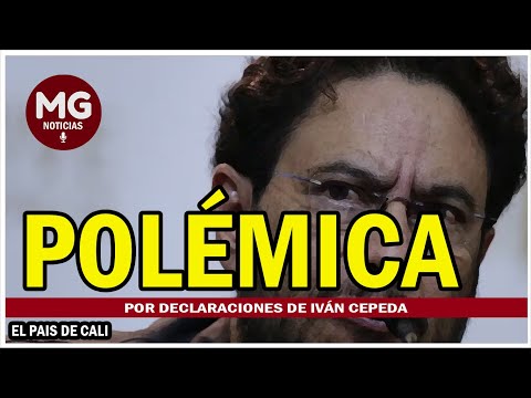 POLÉMICA EN COLOMBIA POR DECLARACIONES DE IVÁN CEPEDA