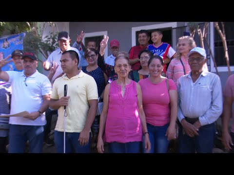 Familias del distrito III de Estelí son beneficiadas con mejoras en sus viviendas