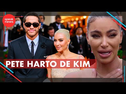 Novio de Kim Kardashian está harto de la nueva obsesión de ella, que podría terminar su relación