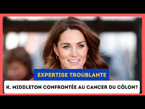 Kate Middleton et les Risques de Cancer du Co?lon ou des Ovaires De?voile?s