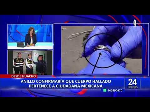 Huacho: sospechoso de asesinato de joven mexicana acude a declarar y queda libre