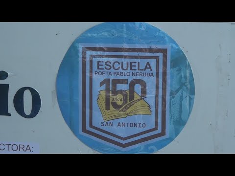 02 OCT 2024 Escuela Poeta Pablo Neruda de San Antonio festeja 150 años de educación