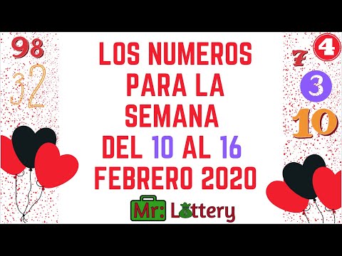 11 02 20  Los Numeros de LA LOTERIA NACIONAL , live casino online