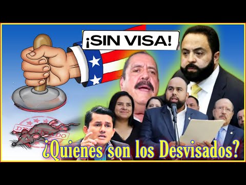 Los Políticos a Quienes EE.UU les Quitó la Visa Según Diputado Manuel Rodriguez!