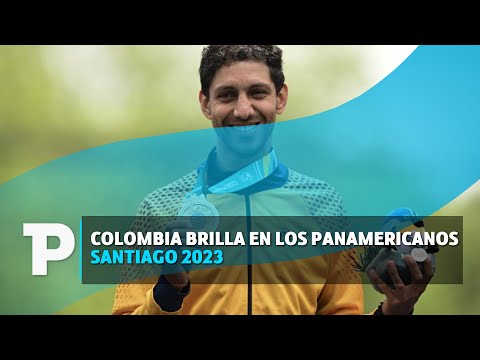 Colombia brilla en los Panamericanos Santiago 2023 I 01.11.2023I Telepacifico Noticias