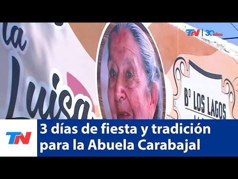 FESTEJO DE LA  ABUELA CARABAJAL I 3 días de folklore y tradición en Santiago del Estero