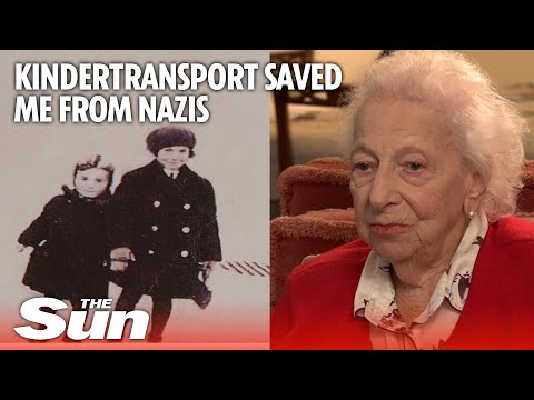 Kindertransport saved me from Nazis, I owe Britain everything but now I'm afraid of anti-Semitism