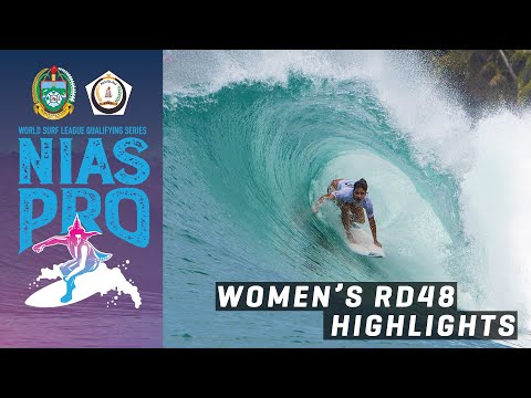 Surfing🌅🌊 2022 Nias Pro: Women's Round of 48 Highlights