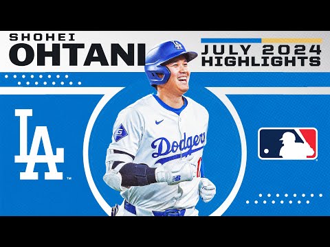 Shohei Ohtani July 2024 MLB highlights (including his All-Star Game HOME RUN!) | 大谷翔平ハイライト