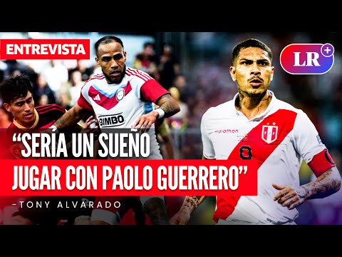 TONY ALVARADO, el peruano que BRILLA en la KINGS LEAGUE y que sueña jugar con PAOLO GUERRERO | #LR
