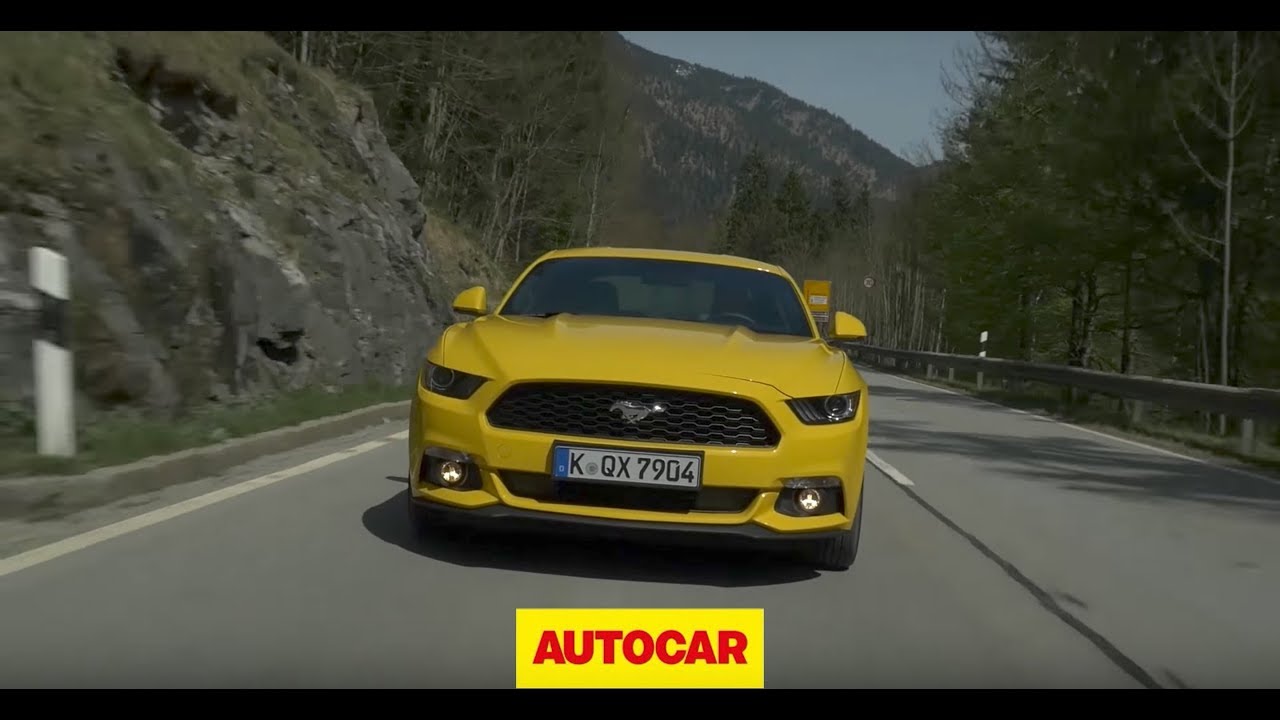 2015 Ford Mustang V8 First Drive