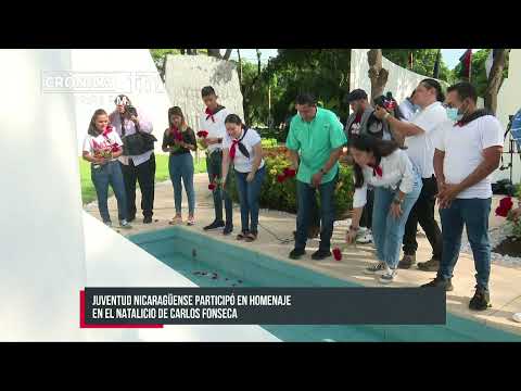 Nicaragua rinde tributo al «tayacán vencedor de la muerte»: Carlos Fonseca