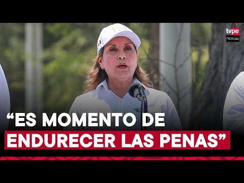 Presidenta Dina Boluarte entregó 120 patrulleros a las comisarías de la región de Piura