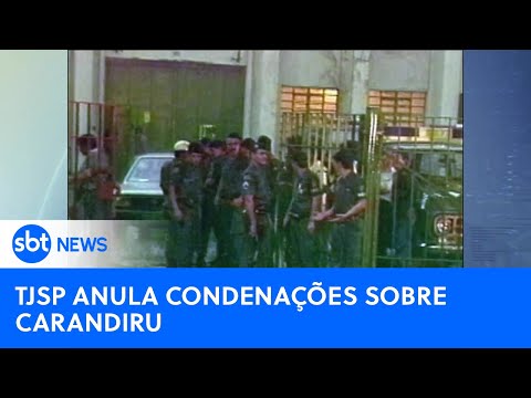 Justiça extingue pena de policiais condenados pelo massacre do Carandiru | #SBTNewsnaTV (10/10/24)