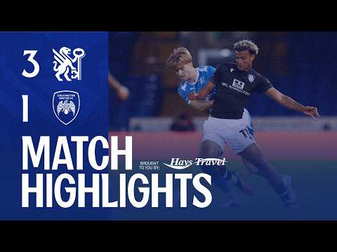 하이라이트 • 피터버러 3-1 콜체스터 유나이티드