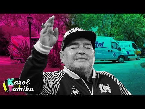 Detalles del Adiós de Diego Armando Maradona dice Adiós