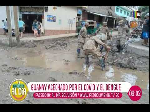 Guanay pasa el peor desastre en los últimos 20 años