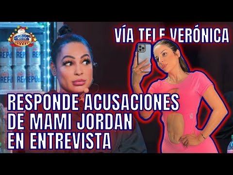 MAMI JORDAN DICE VERÓNICA SE SACÓ HIJO Y VÍA TELF VERO RESPONDE