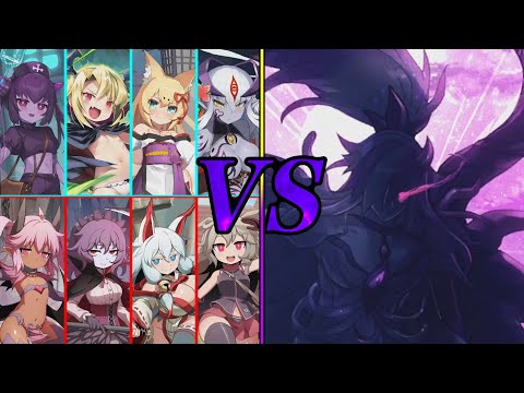 【#モンスター娘td 】第4、第5の世界の住人とヒーロークルスΩが激突！？異世界英雄クライシス-EX4-をもんくえキャラ＆SEQUELキャラのみで攻略！【#ゆっくり実況 】