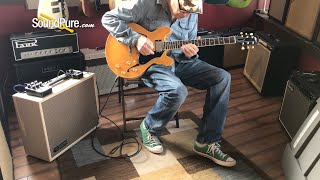 Collings I 35 LCV Blonde Semi Hollow Guitar - Quick n' Dirty