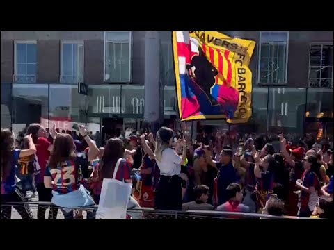El Barça espanta fantasmas y conquista su segunda Champions League femenina