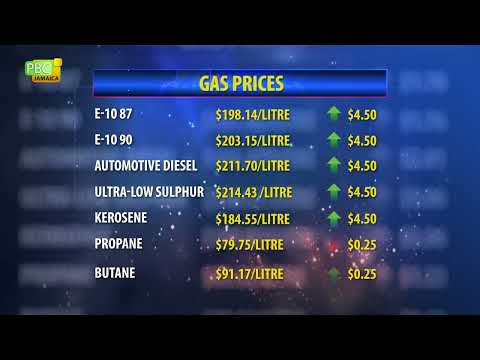 Gas prices go up #TheNews #PBCJamaica