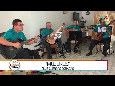 Buena Vida - Música de guitarra gracias al Club Cuerdas Doradas de AGECO