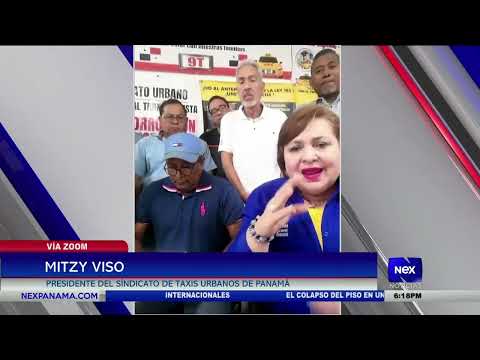 Entrevista a Mitzy Viso, Presidente del Sindicato de Taxis Urbanos de Panama