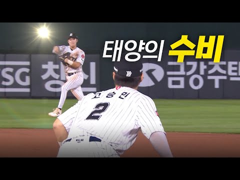 [KIA vs 롯데] 메이저급 수비를 보여준 롯데의 한태양! | 7.25 | 크보모먼트 BY 삼진제약 | 야구 하이라이트