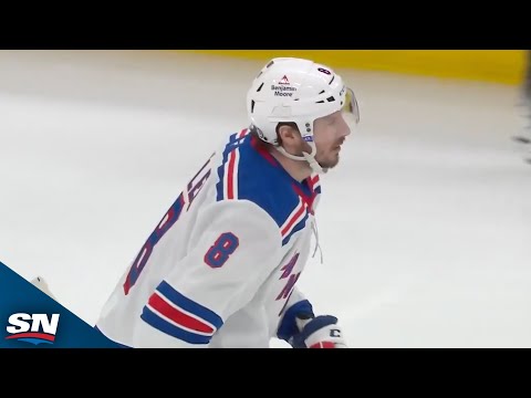 J.T. Miller Nets Second Goal In First Game Back With Rangers