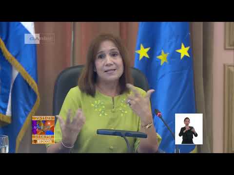 Representante especial del UE para los DD.HH. visita Parlamento de Cuba